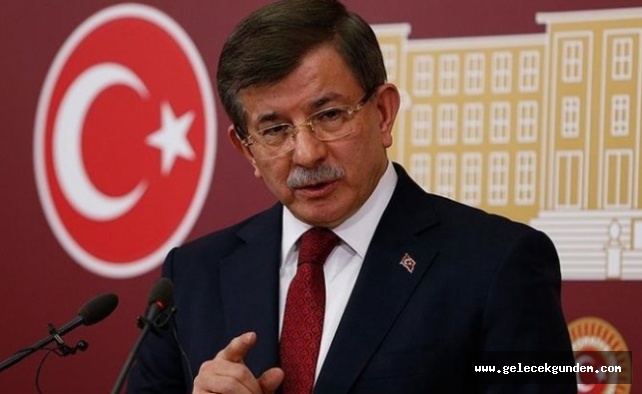 Davutoğlu'ndan 'yeni parti' lideri gibi 28 Şubat mesajı
