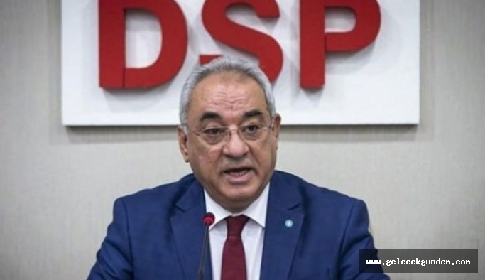 DSP GENEL BAŞKANI ÖNDER AKSAKAL: SAYIN CUMHURBAŞKANI TELGRAF GÖNDERDİ ÇOK DUYGULANDIM