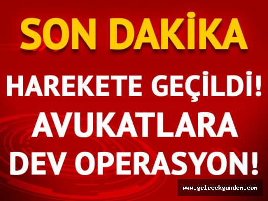 İstanbul merkezli 37 ilde FETÖ operasyon: Çok sayıda gözaltı kararı