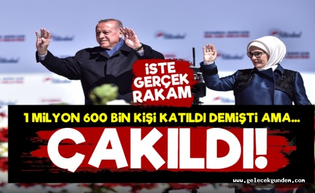 İşte İstanbul Mitinginin Asıl Rakamı!