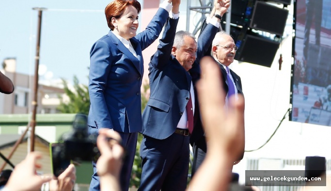 Millet İttifakı’ndan Antalya’da ortak miting
