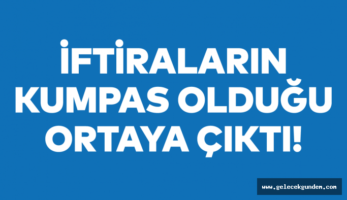 SİLİVRİ BELEDİYESİNE ,İFTİRALARIN KUMPAS OLDUĞU ORTAYA ÇIKTI!