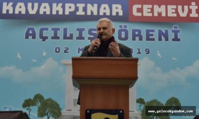 Yıldırım cemevi açılışı yaptı: Adımın içinde o Ali var ya, hem gurur hem sorumluluk