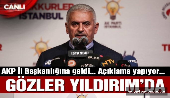Binali Yıldırım: YSK mazbatayı kime verirse başkan o olacaktır