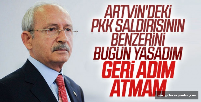 BU ÜLKE İÇİN CANINI FEDA EDECEK BİRİ VARSA KEMAL KILIÇDAROĞLU'DUR!