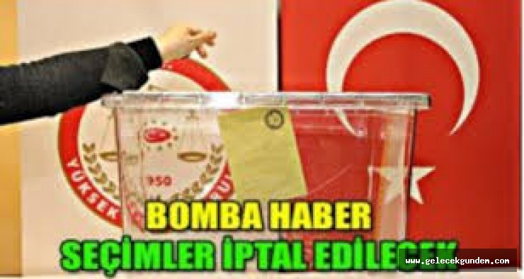 BÜYÜKÇEKMECE ÖRNEK GÖSTERİLİP , İBB SEÇİMLERİ İPTAL Mİ EDİLECEK?