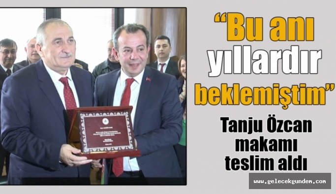 CHP'Lİ TANJU ÖZCAN 
