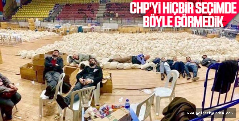 CHP'liler tek yürek sandıkları bırakmıyor!