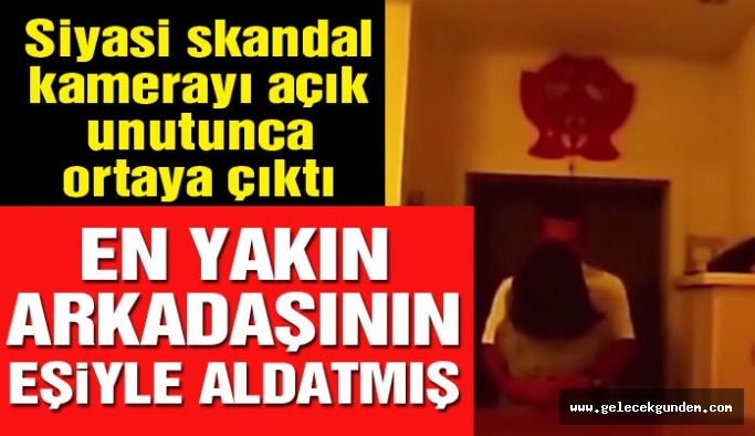 Çin’de skandal… Belediye başkanı en yakın arkadaşını aldattı, tesadüfen yakalandı