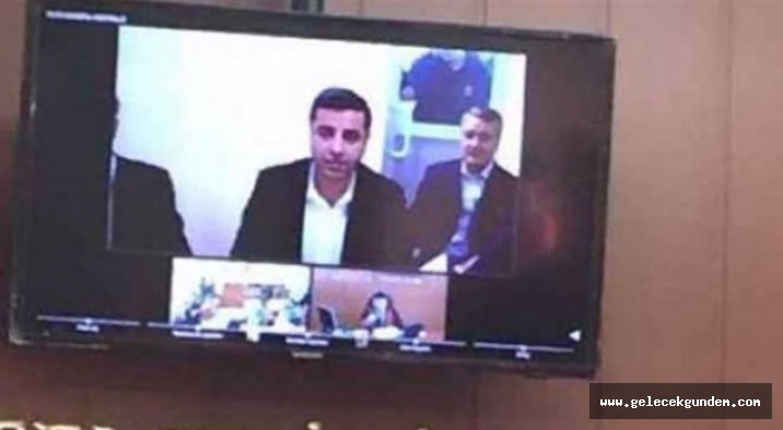 Demirtaş: Devletin sahil güvenlik güçleri partimin heyetini 23 defa İmralı'ya götürdü