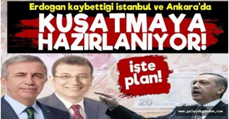 Erdoğan Kuşatmaya Hazırlanıyor
