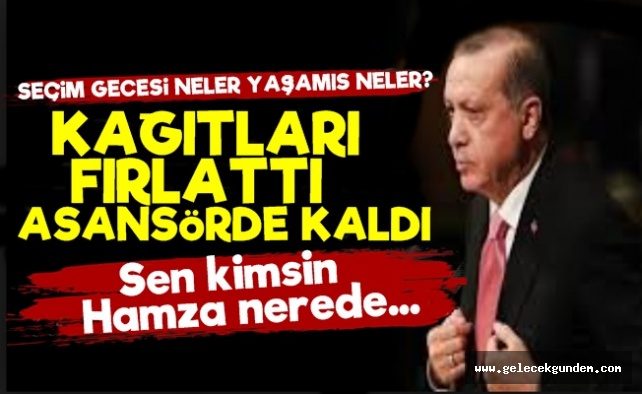 Erdoğan Seçim Gecesi Neler Yaşamış Neler?
