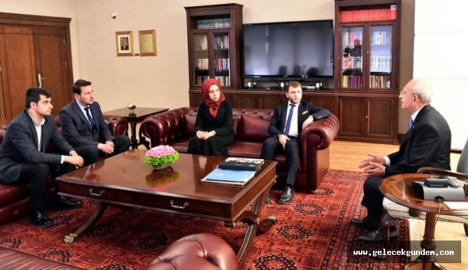 Genç İmamhatipliler Derneği'nden Kılıçdaroğlu'na ziyaret