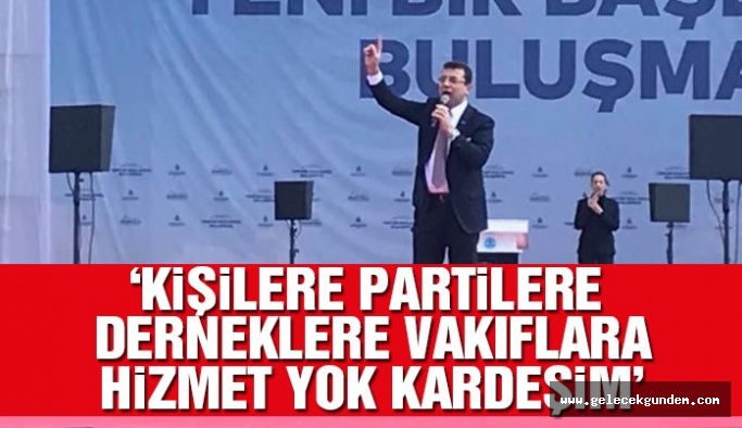 İBB Başkanı Ekrem İmamoğlu'nu Maltepe'de yüzbinler karşıladı!