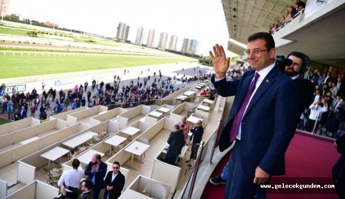 İBB Başkanı Ekrem İmamoğlu, Veliefendi'de de coşkuyla karşılandı