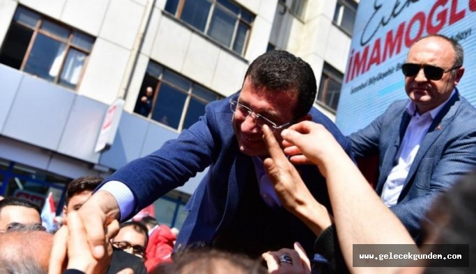 İmamoğlu, 'sonraki Cumhurbaşkanı siz misiniz' sorusuna böyle yanıt verdi