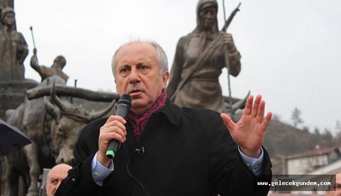 İnce'den çok 'ince' gönderme: 'Atı alan Üsküdar’ı geçti Sayın Erdoğan!'