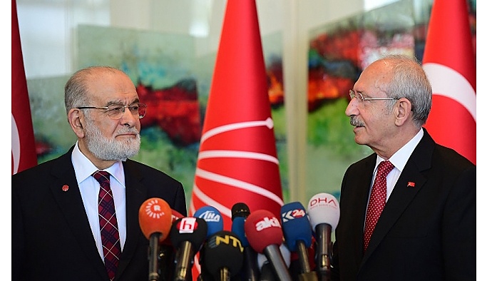 Kılıçdaroğlu ile Karamollaoğlu'ndan ortak açıklama: YSK, adalet çerçevesinde karar vermeli