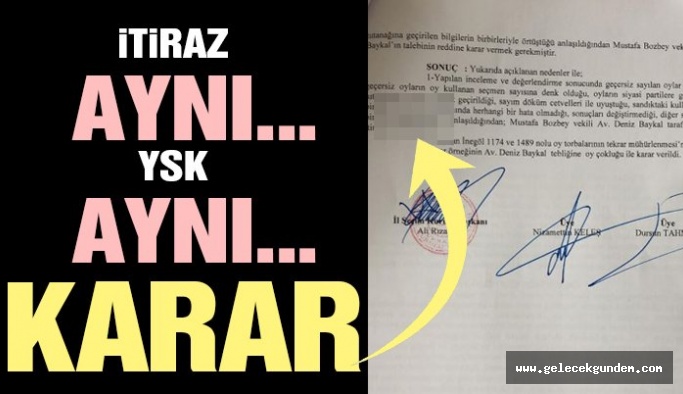”Yasa Bursa’da farklı İstanbul’da farklı mı?”