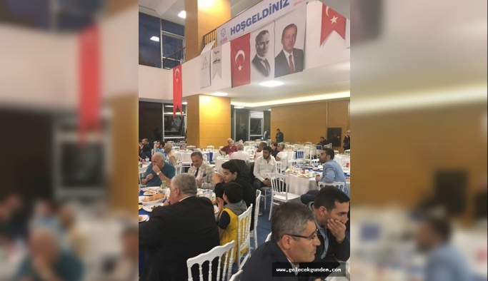 AKP İFTARINDA SİVAS'LI ŞOKU!