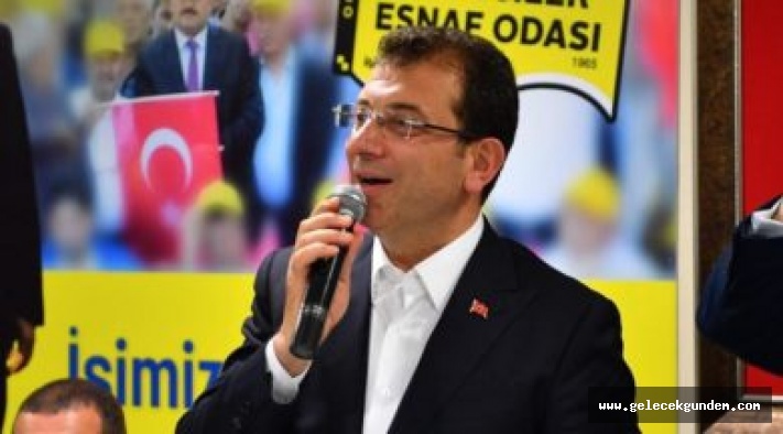 EKREM İMAMOĞLU 'KUL HAKKI YEDİLER'