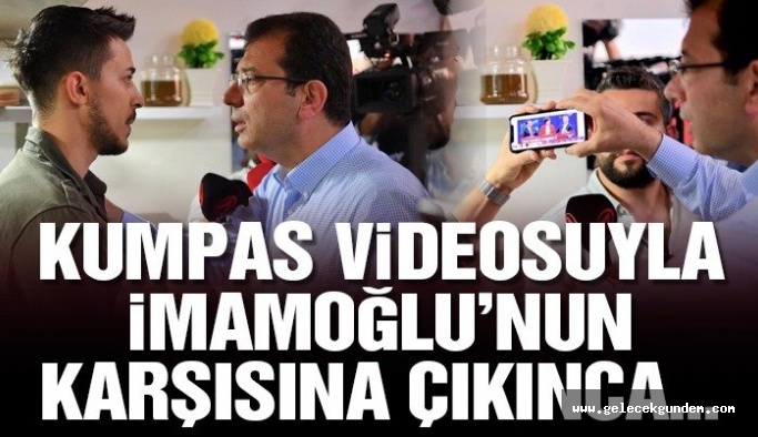 İmamoğlu’ndan genç esnafa: İftira atıp, günah işliyorsun şu anda!