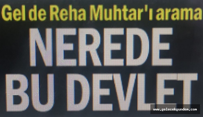 KÜÇÜKÇEKMECE'DE DEVLET YOK MU?
