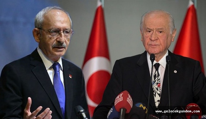MHP Genel Başkanı Bahçeli'ye göre 'suçlu' CHP
