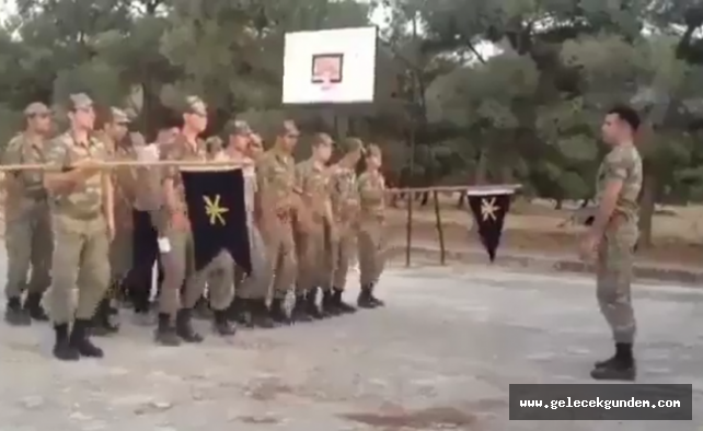 TSK'da utandıran görüntüler: Mustafa Kemal'in ordusuna Sedat Peker tezahüratı yaptırdılar!