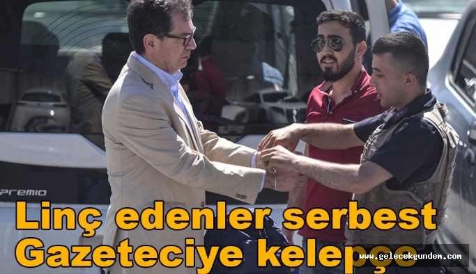 Utanç kelepçesi… Savcılığa teslim olan Kadri Gürsel cezaevine gönderildi !