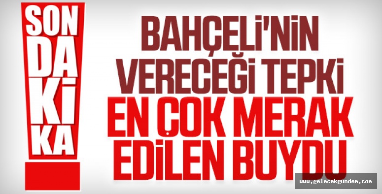 MHP Lideri Bahçeli: Terörist başının mektubu HDP'nin sapmasına tepkidir