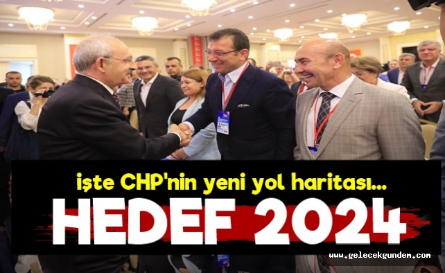 CHP BELEDİYE BAŞKANLARI ÇALIŞTAYI SONA ERDİ!
