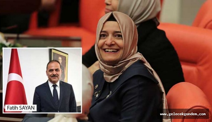 Eski AKP'li bakan Sayan'ın her kardeşi bir görevde!
