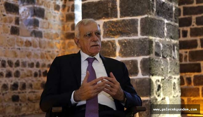 Ahmet Türk: Kayyum, 16 masası bulunan lokantaya 1 milyon 75 bin 216 TL hesap ödedi