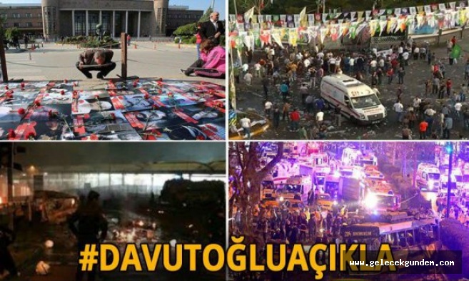 #DavutoğluAçıkla: 7 Haziran- 1 Kasım arasında neler yaşandı? Suruç, Ankara…
