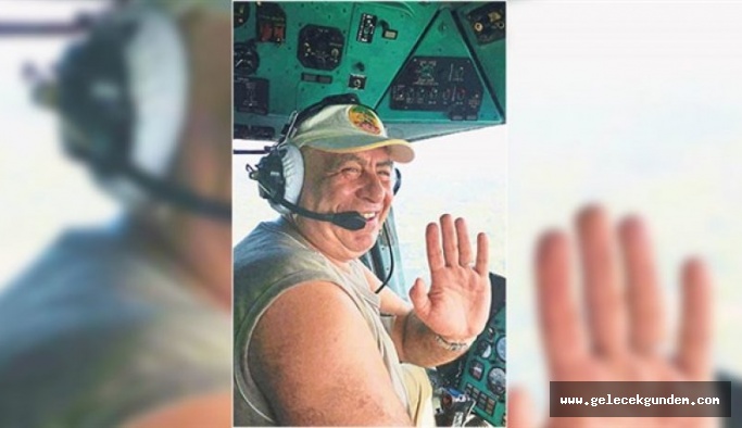 İzmir yangınında görev alan helikopter pilotu, odasında ölü bulundu