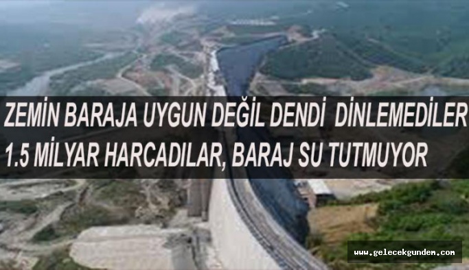 İSTANBUL SUSUZ KALABİLİR ! İMAMOĞLU'NU BEKLEYEN TEHLİKE