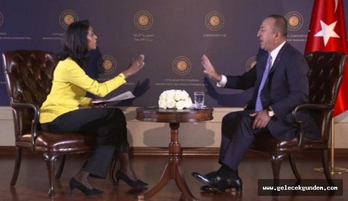 Bakan Çavuşoğlu BBC’ye konuştu: Eğer YPG unsurları bölgeden çıkarılırsa karşı çıkmayız