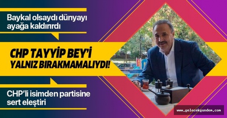 CHP'li Mehmet Sevigen'den partisine sert eleştiri: 