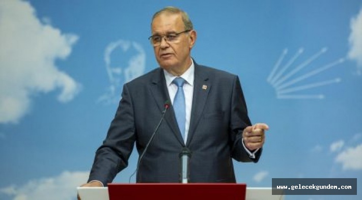 CHP’den çok sert mektup açıklaması: Bu müsvedde sahibine derhal geri gönderilmelidir