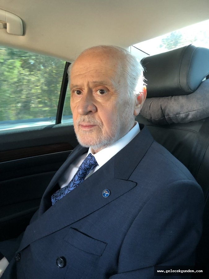 MHP lideri Bahçeli günler sonra ilk kez kamera karşısında