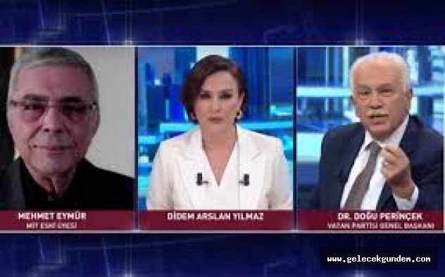 Doğu Perinçek İle Mehmet Eymür Canlı Yayında Kavga Etti!