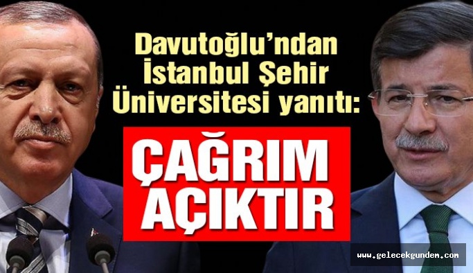 AHMET DAVUTOĞLU'NDAN FLAŞ ÖNERİ CUMHURBAŞKAN'ININ MALVARLIĞI ARAŞTIRILSIN!