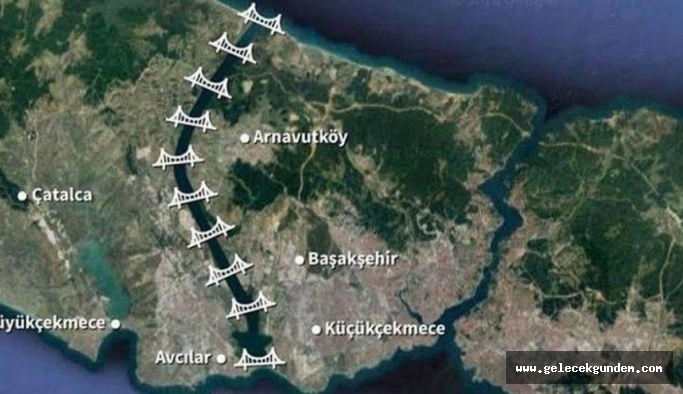 AKP Hükümeti Kanal İstanbul’da ÇED süreci tamamlanmadan planları değiştirdi