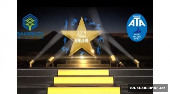 Bakırköy'de Sporun Enleri 2019 ödülleri sahiplerine verildi