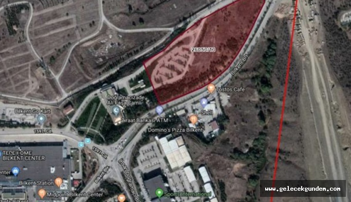 Bilkent’teki kamu arazisinin tahsis edildiği gizemli vakıf ortaya çıktı