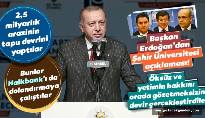 İstanbul Şehir Üniversitesi’ne usulsüz şekilde bedelsiz arazi tahsis edilmiş!