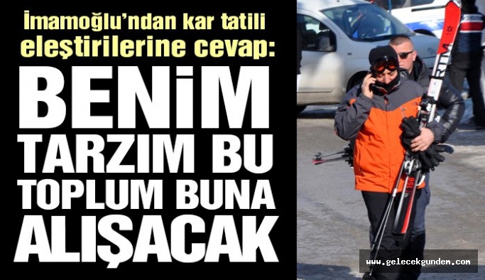 CHP'li Barış Yarkadaş’tan İmamoğlu, “Benim tarzım bu” dediği iddiası…