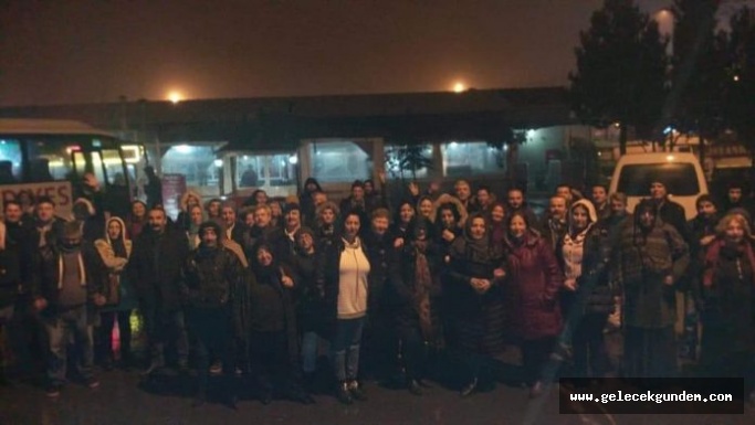 Cumhurbaşkanlığı Külliyesi hani milletin eviydi? Mahkum yakınları kulliye'ye alınmadı?