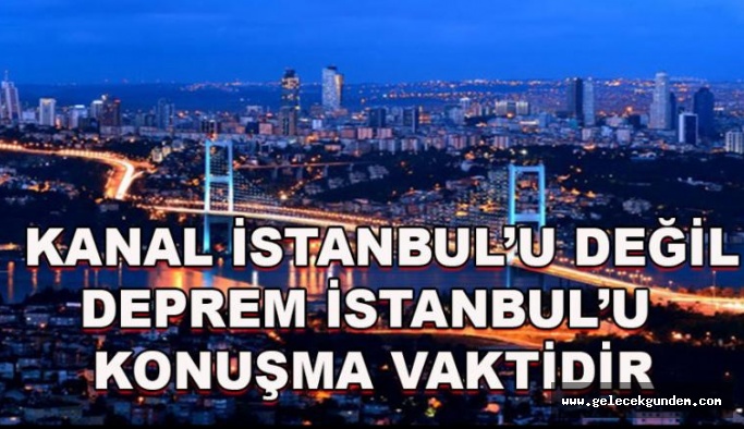 DEPREM GELİYOR ,KONUŞULMASI GEREKEN FAYLAR DEĞİL ÇÜRÜK YAPILAR!!!